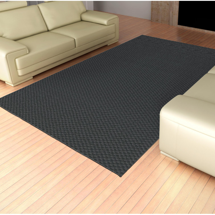 Winston Porter Esther Cinder Gray Area Rug & Reviews Wayfair